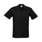 BIZ COLLECTION Mens Crew Short Sleeve Polo P400MS
