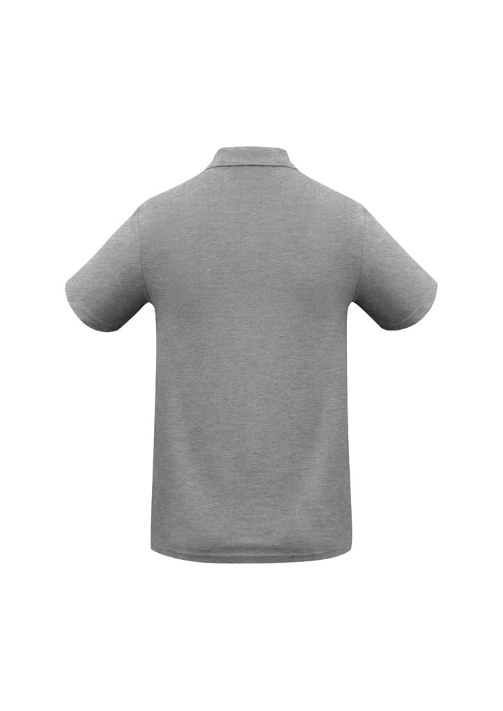BIZ COLLECTION Mens Crew Short Sleeve Polo P400MS