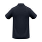 BIZ COLLECTION Mens Crew Short Sleeve Polo P400MS