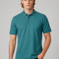BIZ COLLECTION Mens Crew Short Sleeve Polo P400MS