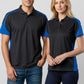 BIZ COLLECTION Womens Talon Short Sleeve Polo P401LS