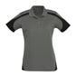 BIZ COLLECTION Womens Talon Short Sleeve Polo P401LS