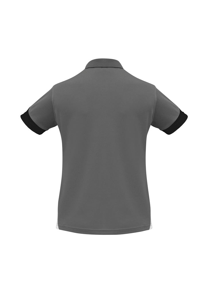 BIZ COLLECTION Womens Talon Short Sleeve Polo P401LS