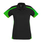 BIZ COLLECTION Womens Talon Short Sleeve Polo P401LS