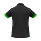 BIZ COLLECTION Womens Talon Short Sleeve Polo P401LS