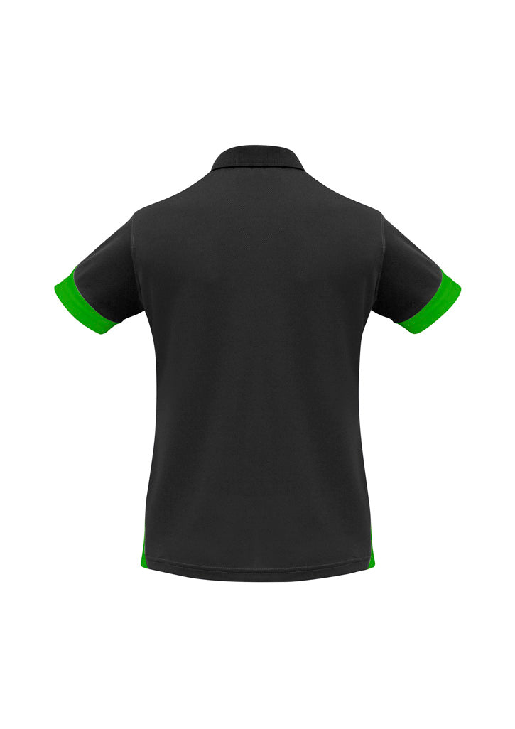 BIZ COLLECTION Womens Talon Short Sleeve Polo P401LS