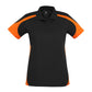 BIZ COLLECTION Womens Talon Short Sleeve Polo P401LS