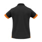 BIZ COLLECTION Womens Talon Short Sleeve Polo P401LS