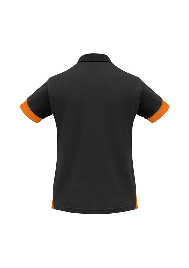 BIZ COLLECTION Womens Talon Short Sleeve Polo P401LS