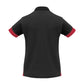 BIZ COLLECTION Womens Talon Short Sleeve Polo P401LS