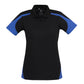 BIZ COLLECTION Womens Talon Short Sleeve Polo P401LS