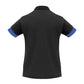 BIZ COLLECTION Womens Talon Short Sleeve Polo P401LS