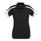 BIZ COLLECTION Womens Talon Short Sleeve Polo P401LS