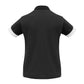 BIZ COLLECTION Womens Talon Short Sleeve Polo P401LS