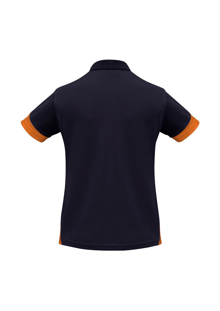 BIZ COLLECTION Womens Talon Short Sleeve Polo P401LS