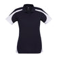 BIZ COLLECTION Womens Talon Short Sleeve Polo P401LS