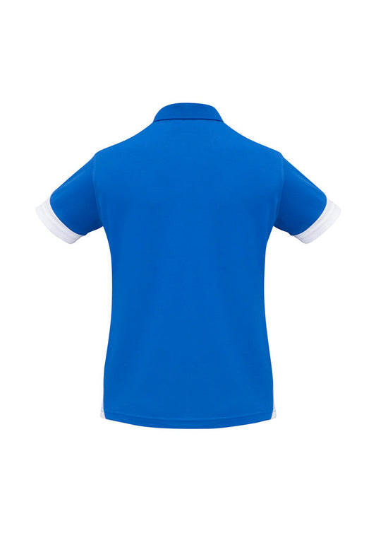 BIZ COLLECTION Womens Talon Short Sleeve Polo P401LS