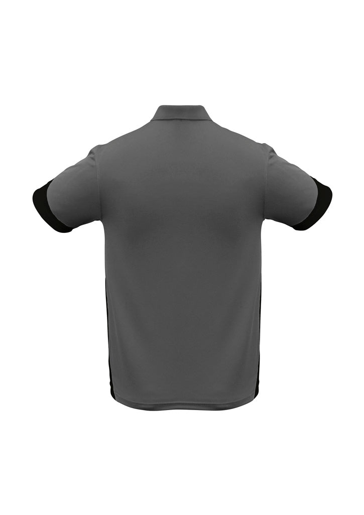 BIZ COLLECTION Mens Talon Short Sleeve Polo P401MS