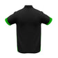 BIZ COLLECTION Mens Talon Short Sleeve Polo P401MS