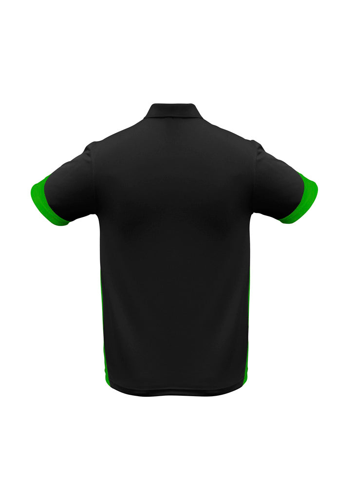 BIZ COLLECTION Mens Talon Short Sleeve Polo P401MS
