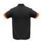 BIZ COLLECTION Mens Talon Short Sleeve Polo P401MS