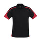 BIZ COLLECTION Mens Talon Short Sleeve Polo P401MS