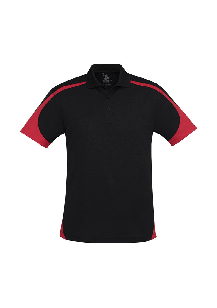 BIZ COLLECTION Mens Talon Short Sleeve Polo P401MS