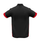 BIZ COLLECTION Mens Talon Short Sleeve Polo P401MS