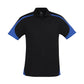 BIZ COLLECTION Mens Talon Short Sleeve Polo P401MS