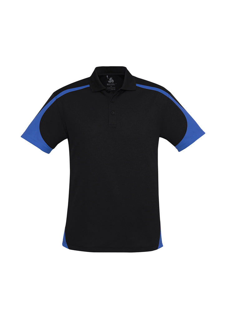 BIZ COLLECTION Mens Talon Short Sleeve Polo P401MS