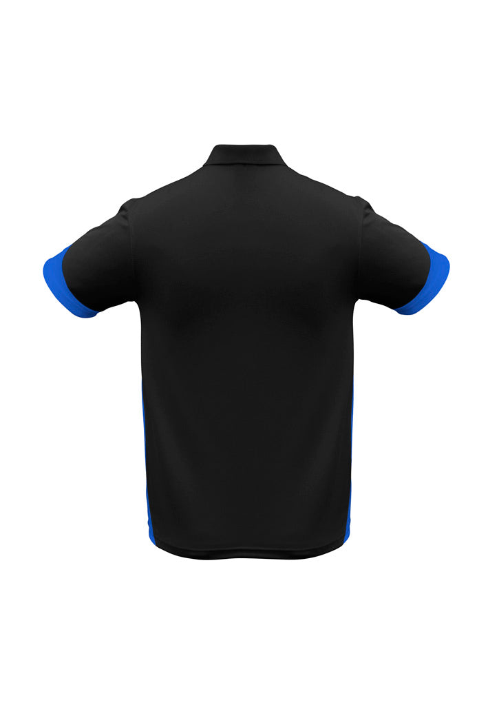 BIZ COLLECTION Mens Talon Short Sleeve Polo P401MS