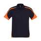 BIZ COLLECTION Mens Talon Short Sleeve Polo P401MS
