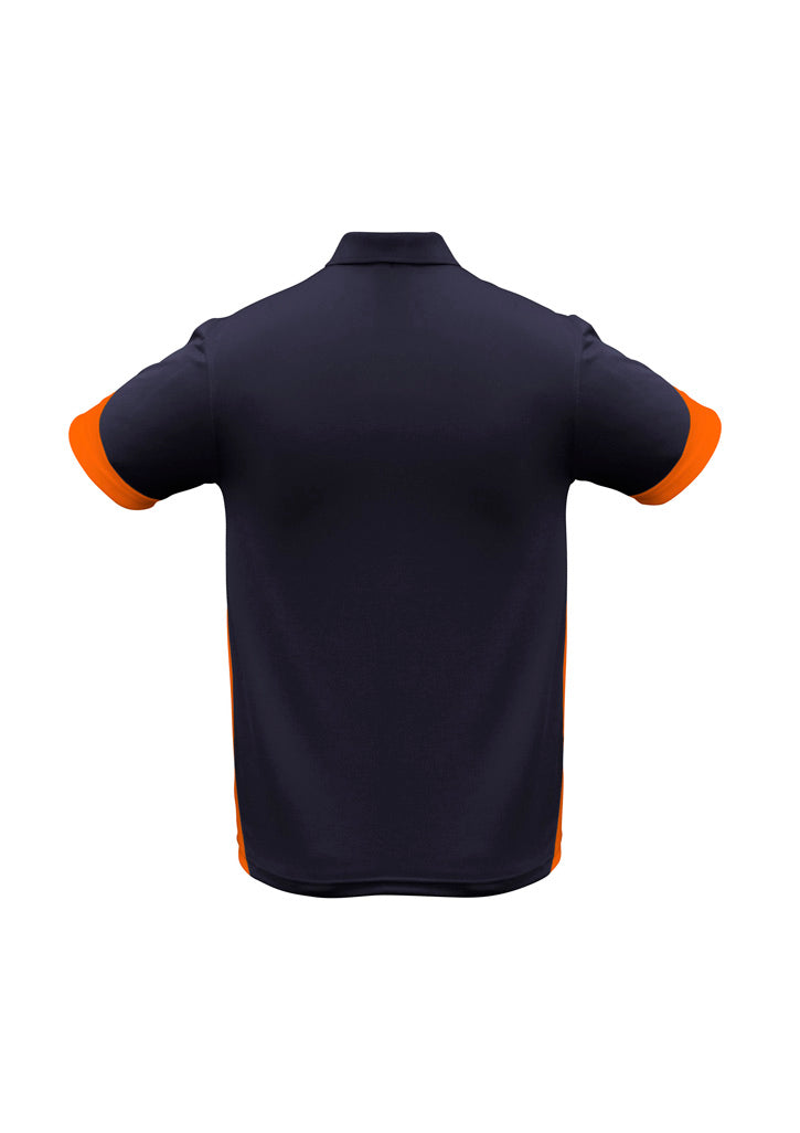 BIZ COLLECTION Mens Talon Short Sleeve Polo P401MS