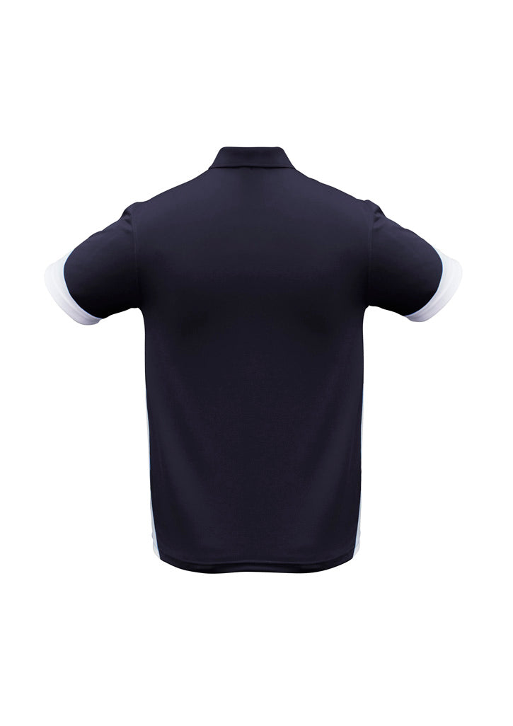 BIZ COLLECTION Mens Talon Short Sleeve Polo P401MS