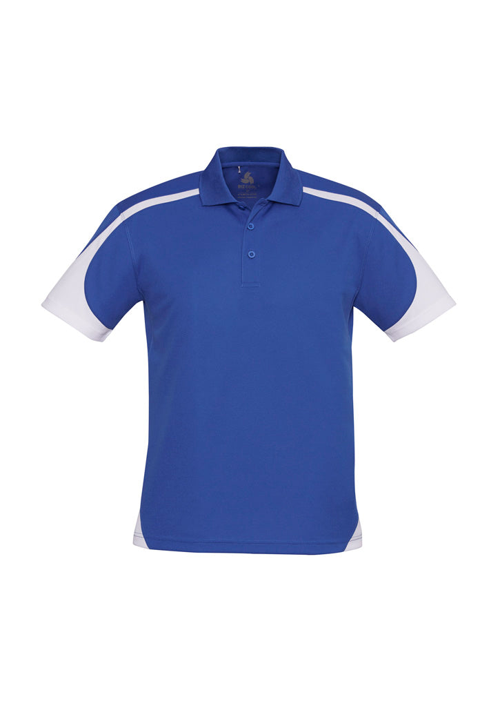 BIZ COLLECTION Mens Talon Short Sleeve Polo P401MS