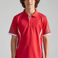 BIZ COLLECTION Kids Razor Short Sleeve Polo P405KS