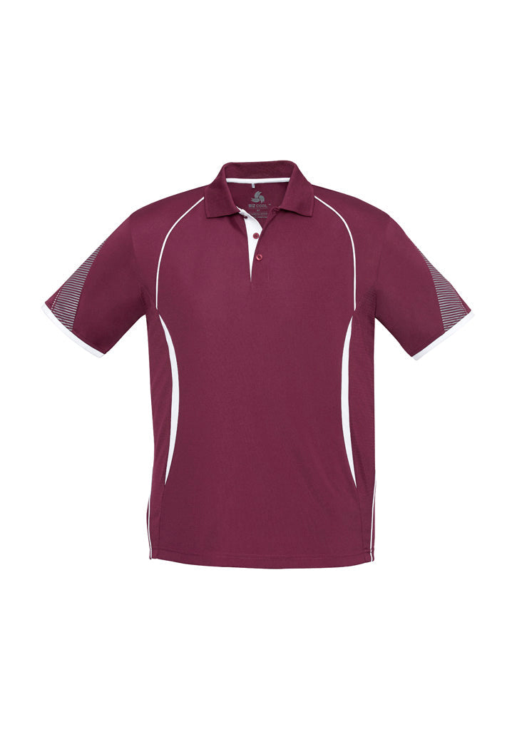 BIZ COLLECTION Kids Razor Short Sleeve Polo P405KS