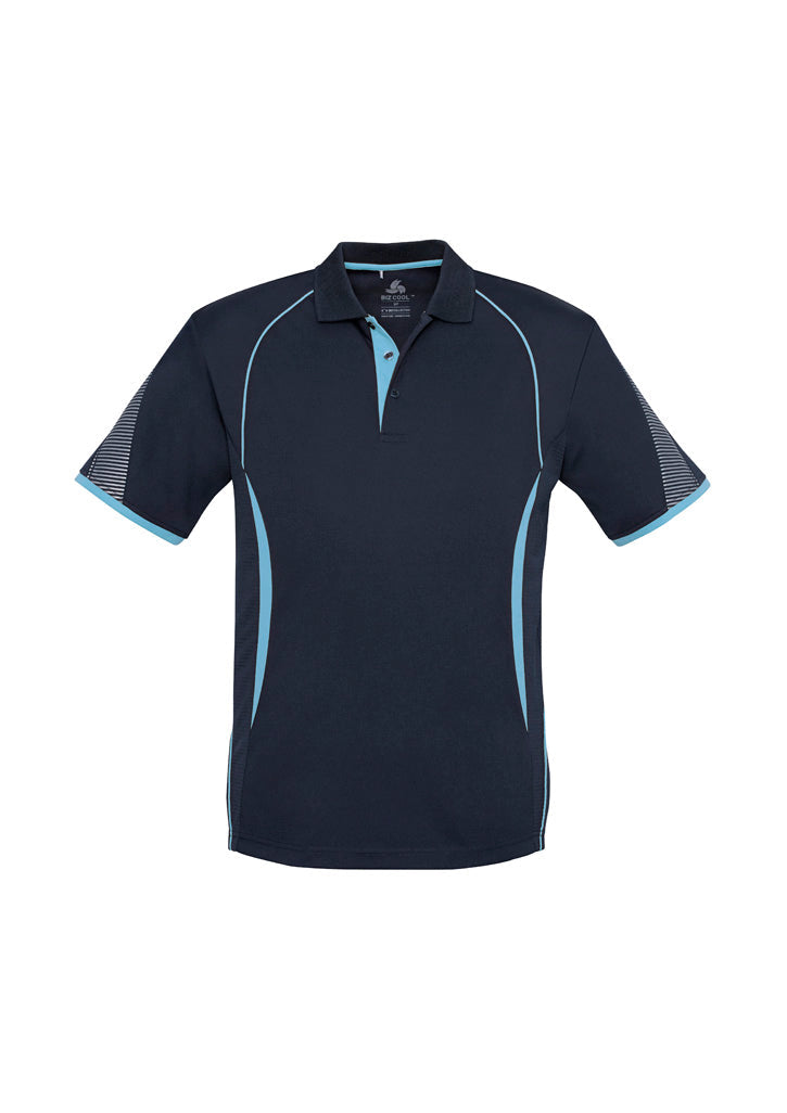 BIZ COLLECTION Kids Razor Short Sleeve Polo P405KS