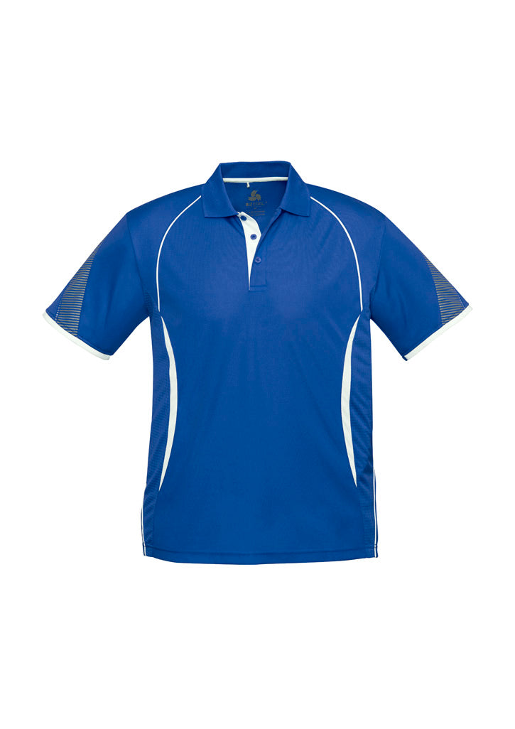BIZ COLLECTION Kids Razor Short Sleeve Polo P405KS
