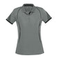 BIZ COLLECTION Womens Razor Short Sleeve Polo P405LS