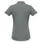 BIZ COLLECTION Womens Razor Short Sleeve Polo P405LS