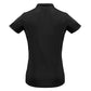 BIZ COLLECTION Womens Razor Short Sleeve Polo P405LS