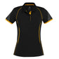 BIZ COLLECTION Womens Razor Short Sleeve Polo P405LS