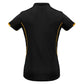 BIZ COLLECTION Womens Razor Short Sleeve Polo P405LS