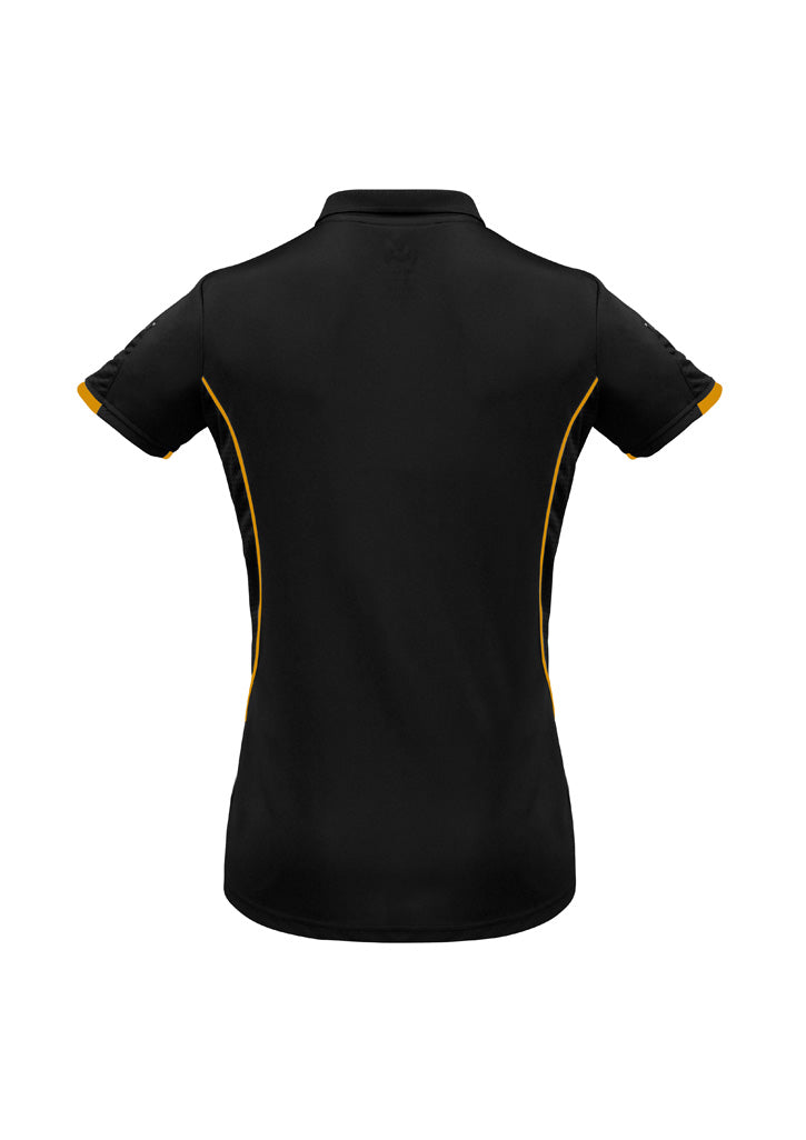 BIZ COLLECTION Womens Razor Short Sleeve Polo P405LS