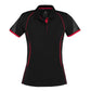 BIZ COLLECTION Womens Razor Short Sleeve Polo P405LS