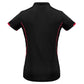 BIZ COLLECTION Womens Razor Short Sleeve Polo P405LS