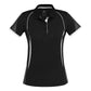BIZ COLLECTION Womens Razor Short Sleeve Polo P405LS