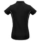 BIZ COLLECTION Womens Razor Short Sleeve Polo P405LS