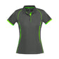 BIZ COLLECTION Womens Razor Short Sleeve Polo P405LS